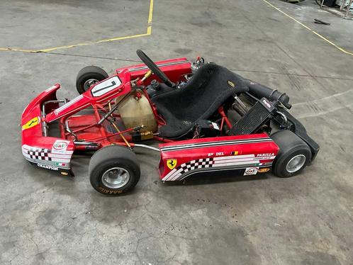 Parillia Leopard X30 125cc Racewagen, Auto's, Overige Auto's, Bedrijf, Overige brandstoffen, Overige carrosserie, Gebruikt