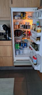 Inbouw ijskast ATAG. Hoogte 125 cm., Elektronische apparatuur, Koelkasten en IJskasten, Ophalen, Gebruikt