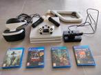 PS4 Pro + controller + 4 games + VR set, Comme neuf, Enlèvement ou Envoi