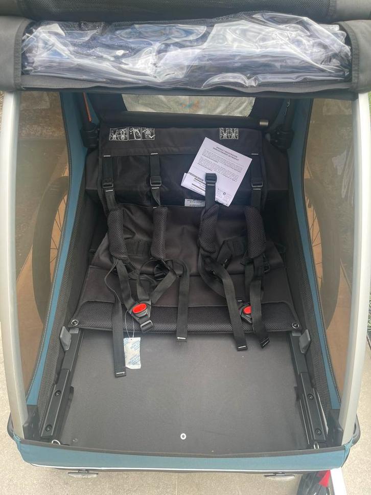 Fietskar Thule Courier - kind, hond, cargo fietstrailer, Fietsen en Brommers, Fietsaccessoires | Aanhangwagens en Karren, Nieuw