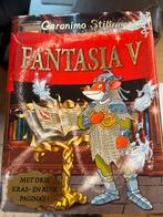 Geronimo Stilton - Fantasia V, Fictie algemeen, Geronimo Stilton, Nieuw, Ophalen of Verzenden
