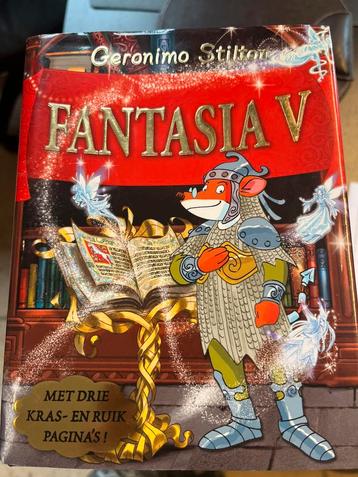 Geronimo Stilton - Fantasia V beschikbaar voor biedingen