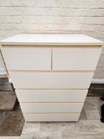 Meuble à tiroirs Ikea, 25 à 50 cm, Blanc, Enlèvement, Utilisé