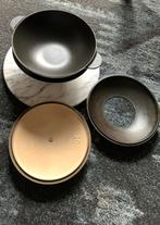 Mini gietijzer wok , fundering, koken,  branden, Huis en Inrichting, Ophalen, Zo goed als nieuw, Wok, Gietijzer