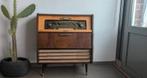 vintageradio jaren 1950, Antiek en Kunst, Antiek | Tv's en Audio, Ophalen