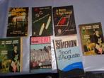 Lot 4 Simenon et 3 Agatha Christie, Livres, Enlèvement