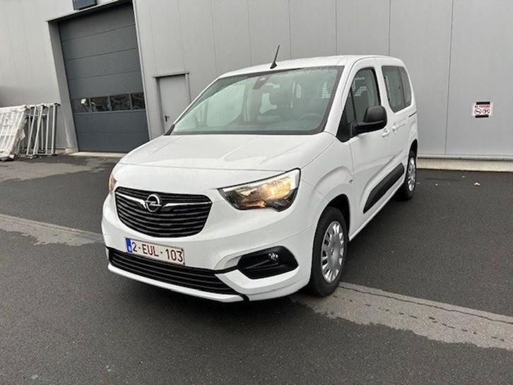 Opel Combo Life  MPV 1.5Turbo D 100Pk, Auto's, Opel, Bedrijf, Combo Tour, ABS, Airbags, Airconditioning, Bluetooth, Boordcomputer