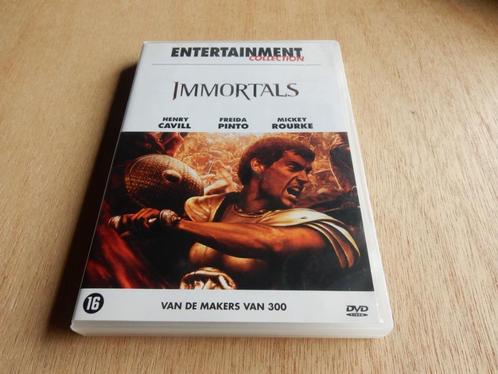 nr.369 - Dvd: immortals - actie, Cd's en Dvd's, Dvd's | Actie, Actie, Vanaf 16 jaar, Ophalen of Verzenden