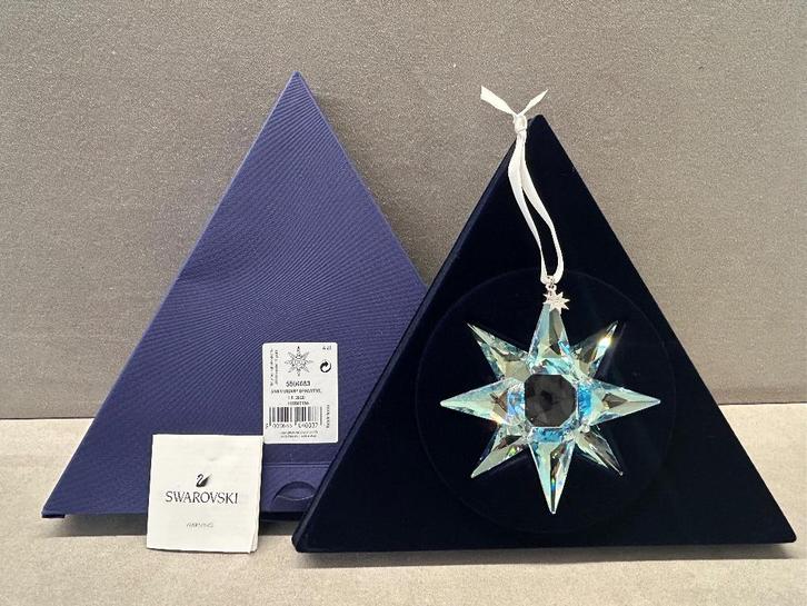 Swarovski Jubileum Ornament Kerstster groot 2020, Verzamelen, Swarovski, Nieuw, Figuurtje, Ophalen of Verzenden