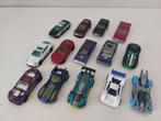 Hot Wheels - Lot de 14 voitures, Utilisé, Enlèvement ou Envoi