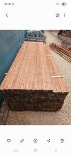 Thermowood, Tuin en Terras, Ophalen, Zo goed als nieuw