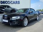 Audi A5 Cabrio // S-LINE, Full leder, Automaat, Navigatie,, Automaat, 4 zetels, Zwart, Bedrijf