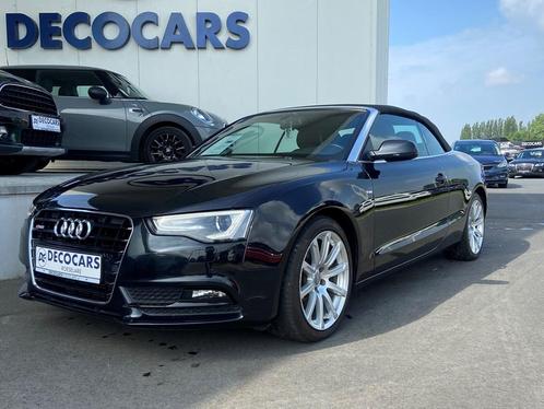 Audi A5 Cabrio // S-LINE, Full leder, Automaat, Navigatie,, Auto's, Audi, Bedrijf, A5, Airconditioning, Centrale vergrendeling