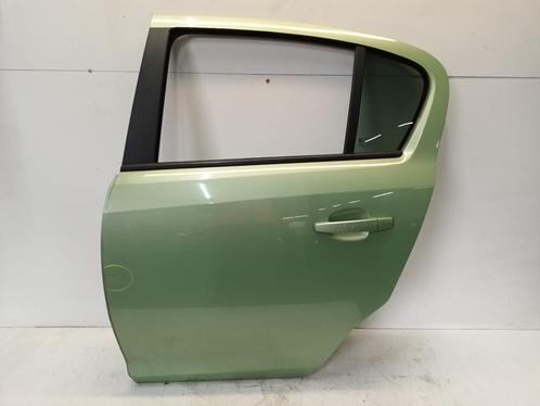 PORTIER LINKS ACHTER Opel Corsa D (01-2006/12-2014), Auto-onderdelen, Carrosserie, Deur, Opel, Achter, Links, Gebruikt