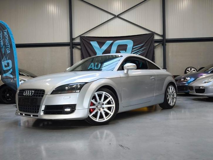 Audi TT 2.0TSI alcantara kuipzetels navi H&R, Auto's, Audi, Bedrijf, Te koop, TT, Airbags, Airconditioning, Alarm, Bochtverlichting