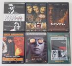 Lot dvd actie : Seven, Aviator, Psycho, Hurricane, …, Vanaf 12 jaar, Ophalen of Verzenden, Zo goed als nieuw, Actie