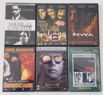 Lot dvd actie : Seven, Aviator, Psycho, Hurricane, …, Comme neuf, À partir de 12 ans, Enlèvement ou Envoi, Action