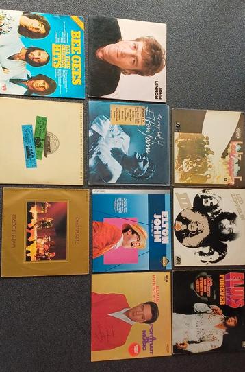 LP Elton John, John Lennon, Led Zeppelin, Elvis Presley..., Enlèvement, Utilisé