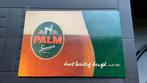 Vintage karton reclamepaneel Palm, Verzamelen, Merken en Reclamevoorwerpen, Ophalen of Verzenden, Gebruikt