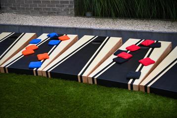 Cornhole spel - zeer degelijk - eigen fabrikaat beschikbaar voor biedingen