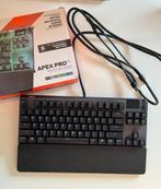 SteelSeries Apex Pro TKL (Black, US QWERTY), Computers en Software, Multimediatoetsen, Nieuw, Ophalen of Verzenden, Qwerty