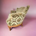 Chaise/canapé/canapé baroque floral vintage, Antiquités & Art, Antiquités | Meubles | Chaises & Canapés, Enlèvement ou Envoi