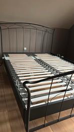 Bedframe Cantori metaal, Huis en Inrichting, Ophalen, Zo goed als nieuw, Metaal