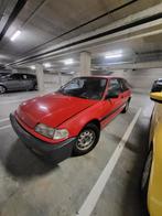 1991 Honda civic ec 9, Auto's, Honda, Voorwielaandrijving, Stof, 4 cilinders, Particulier