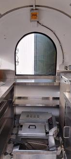 Food trailer foodtruck 2,80m lang, met distel 4m, Ophalen, Snacks