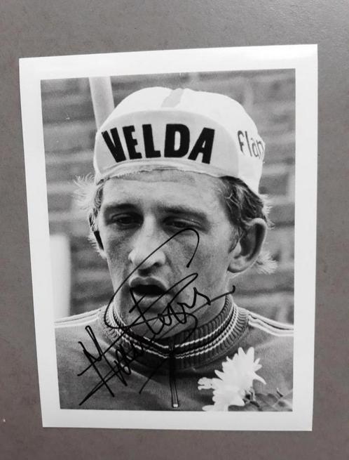 Gesigneerde foto van Freddy Maertens., Sports & Fitness, Cyclisme, Neuf, Envoi