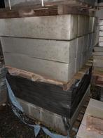Betonblokken/boordstenen 20x20x100cm, Tuin en Terras, Bielzen en Borduren, Ophalen
