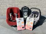 Maxi cosi pebble, pearl en family fix, Kinderen en Baby's, Autostoeltjes, Ophalen, Gebruikt, Maxi-Cosi, Isofix
