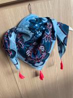 Sjaal Blauw Sora by Jbc, Kleding | Dames, Mutsen, Sjaals en Handschoenen, Ophalen of Verzenden, Zo goed als nieuw, Sjaal