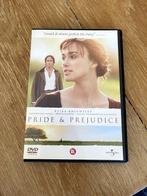 Pride & Prejudice DVD, Cd's en Dvd's, Dvd's | Drama, Alle leeftijden, Ophalen of Verzenden, Zo goed als nieuw, Drama