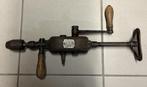 Oude Vintage Handboormachine - 45cm, Ophalen of Verzenden