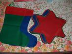 Bottes et étoiles noël., Divers, Enlèvement ou Envoi, Neuf