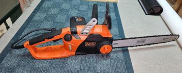 Elektrische kettingzaag Black&decker  beschikbaar voor biedingen