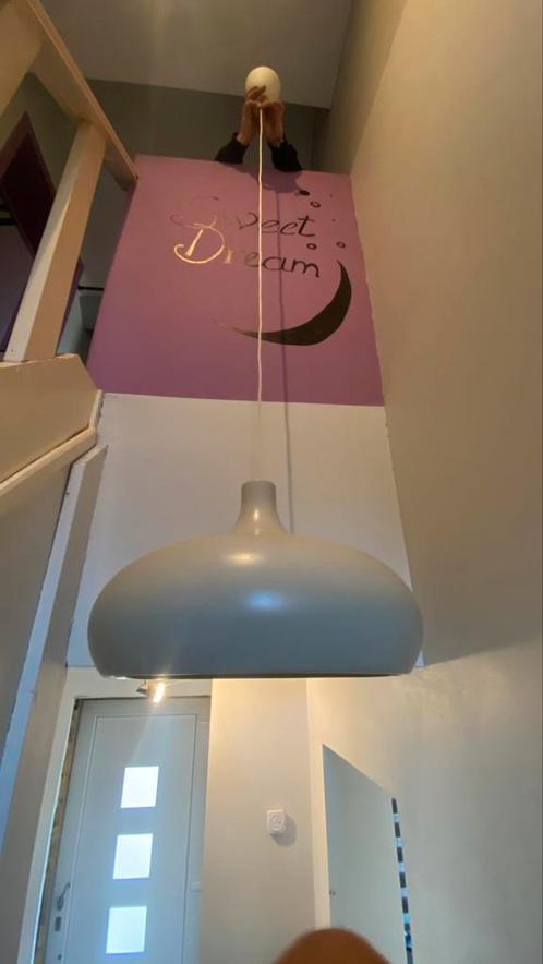 2 Lampes/Lustres/luminaires, Huis en Inrichting, Lampen | Hanglampen, Zo goed als nieuw, Ophalen