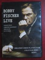 Bobby Fischer Live, Cd's en Dvd's, Dvd's | Sport en Fitness, Vanaf 16 jaar, Ophalen of Verzenden, Zo goed als nieuw, Documentaire