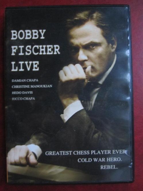 Bobby Fischer Live, Cd's en Dvd's, Dvd's | Sport en Fitness, Zo goed als nieuw, Documentaire, Overige typen, Vanaf 16 jaar, Ophalen of Verzenden