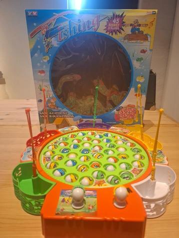 Vis spel beschikbaar voor biedingen