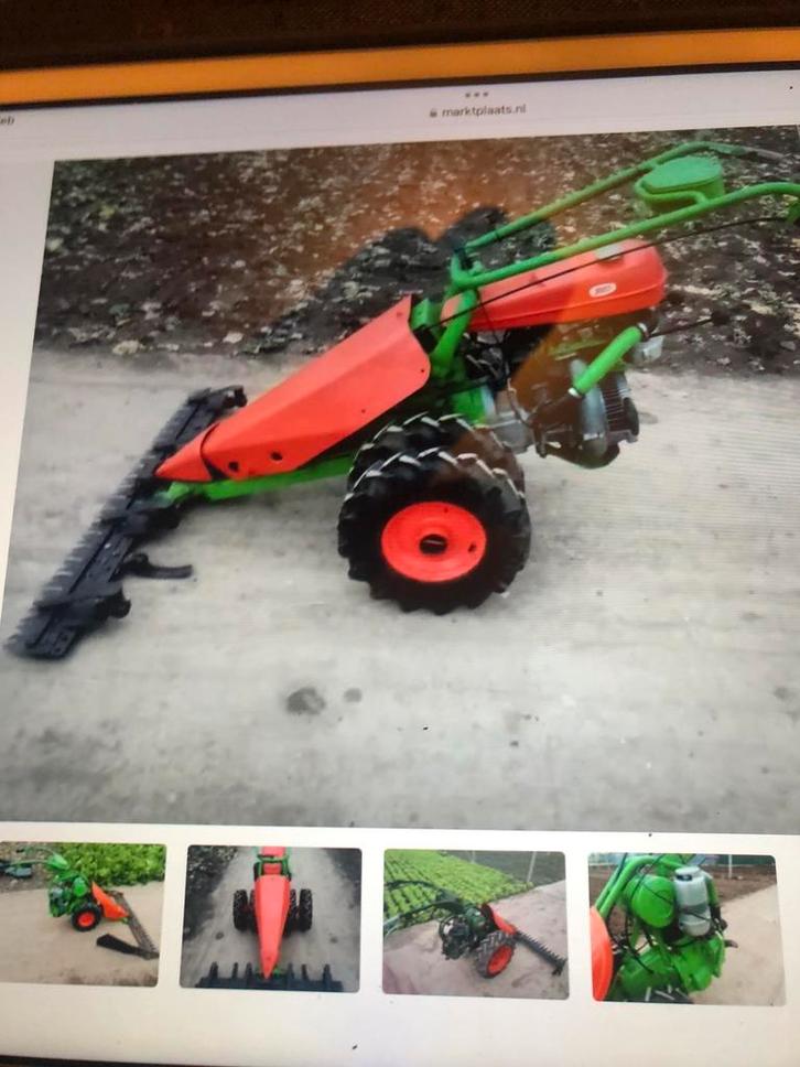 Agria 3300 maaimachine, Zakelijke goederen, Landbouw | Werktuigen, Grondbewerking, Ophalen