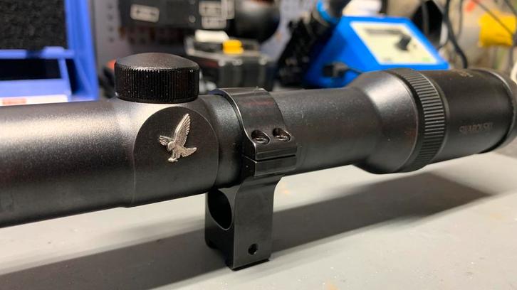 Swarovski Habicht richtkijker, Sport en Fitness, Schietsport-accessoires, Zo goed als nieuw, Ophalen of Verzenden