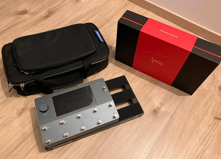 Quad Cortex + Pedaltrain Metro 16, Musique & Instruments, Effets, Neuf, Chorus, Delay ou Écho, Distortion, Overdrive ou Fuzz, Reverb