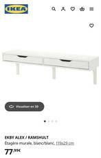 Etagere murale/coiffeuse Ekby Alex / Ramshult / Franklin, Huis en Inrichting, Ophalen, Zo goed als nieuw