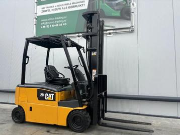 Caterpillar Heftruck EP20PN (bj 2017) beschikbaar voor biedingen