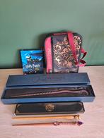 Lot Harry Potter Blu-ray set, heuptas en 3 Wands, Verzamelen, Harry Potter, Ophalen