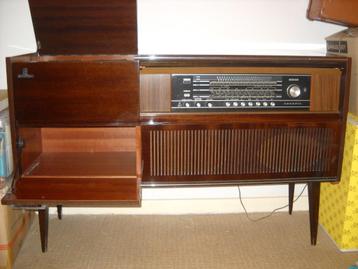 Meuble HI-FI radio Grundig KS 740 a beschikbaar voor biedingen