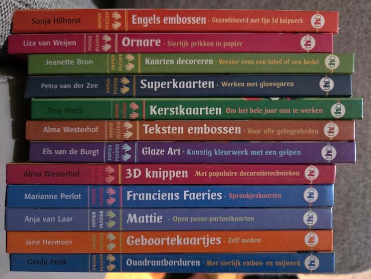 Complete set knutselboekjes – Papier Pleizer (THB
), Hobby en Vrije tijd, Knutselen, Zo goed als nieuw, Ophalen