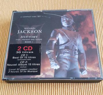 MICHAEL JACKSON 4 cd, Enlèvement ou Envoi, 1985 à 2000, Comme neuf, Coffret